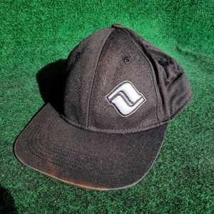 VTG Vail Ski Resort Baseball Cap Hat Fitted Size Medium Black Gear For Sports